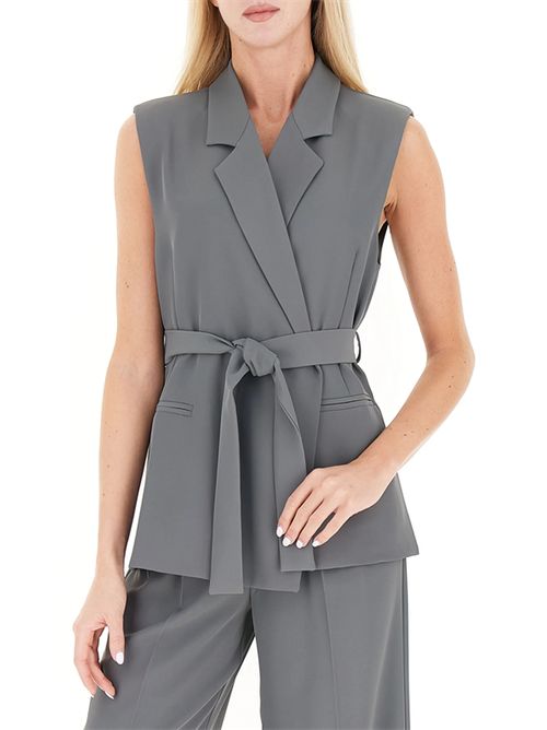 Blazer smanicato VICOLO | TF0367/FERRO